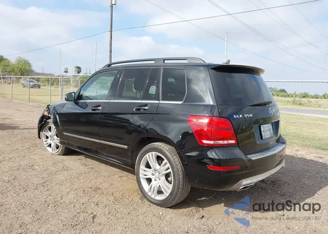 2015 Mercedes-Benz Glk 350 z USA, uszkodzony, nr VIN WDCGG5HB4FG434848